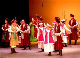 Folk Dance Group Poligrodzianie established at Poznan University of Technology