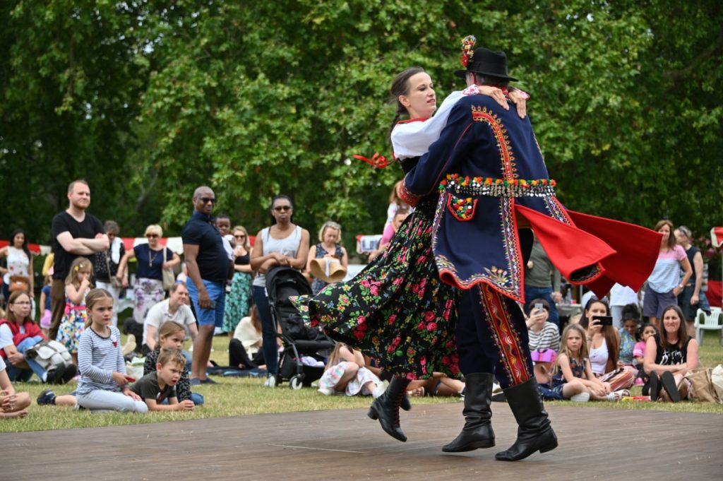 Folk Song and Dance Ensemble Tatry